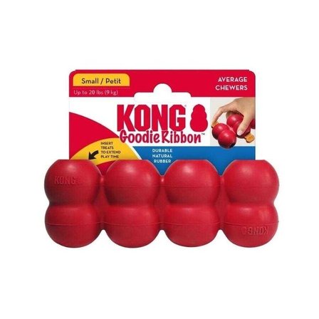 KONG Goodie Ribbon Çoklu Top Şeklinde Köpek Oyuncağı S