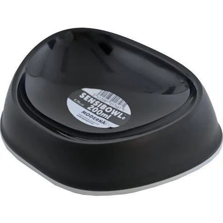 Moderna Sensibowl Mama Kabı Siyah 200 ML