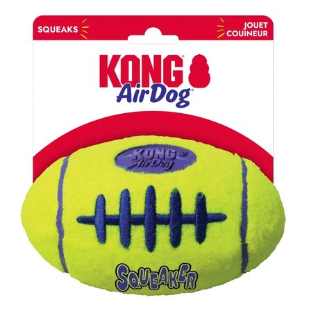 Kong AirDog Amerikan Futbol Topu Şeklinde Köpek Oyuncağı L