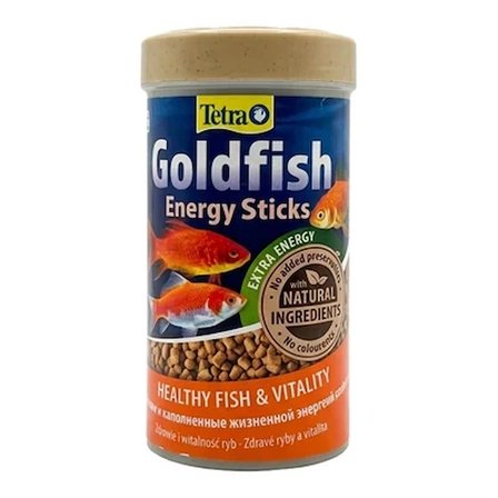 Tetra Goldfish Yüksek Enerjili Japon Balık Yemi -100ML