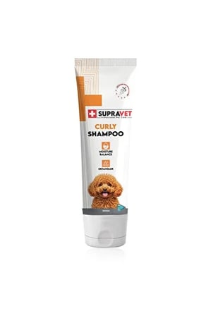 Supravet Curly Kıvırcık Tüylü Köpek Şampuanı 200 Ml