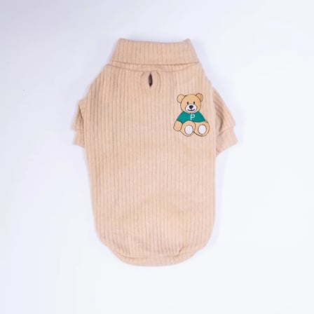 Pawstar Bej TeddyWood Sweat Köpek Kıyafeti 2XL