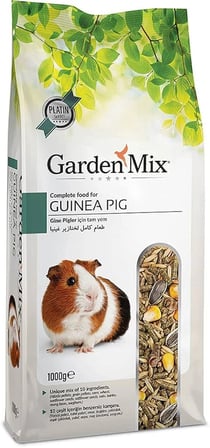 Garden Mix Platin Ginepig Yemi 1000 Gr