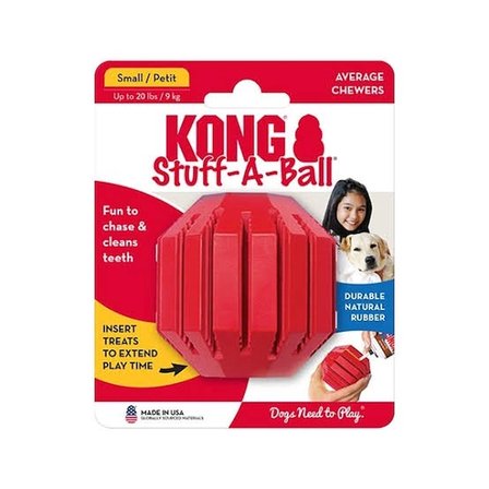 Kong Stuff-A-Ball Çok Amaçlı Köpek Oyuncağı S