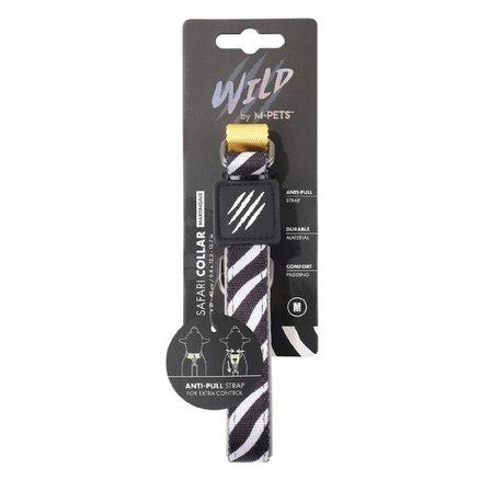 M-Pets Wild Safari Collar Köpek Boyun Tasması Medium