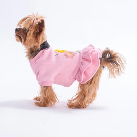PawStar Pembe Arosa Nivalis Elbise L