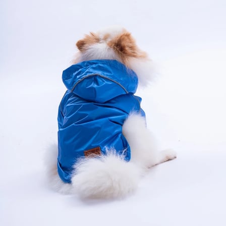 PawStar Mavi Pluvia Yağmurluk L