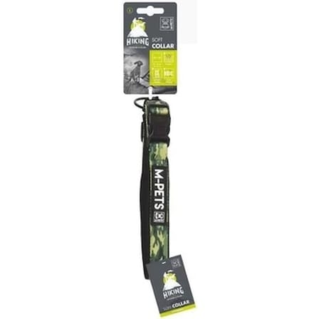 M-Pets Hiking Kamuflaj Köpek Boyun Tasması 65-75cm XL