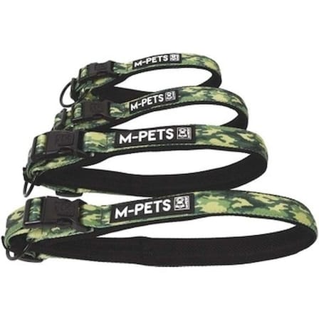 M-Pets Hiking Kamuflaj Köpek Boyun Tasması 65-75cm XL