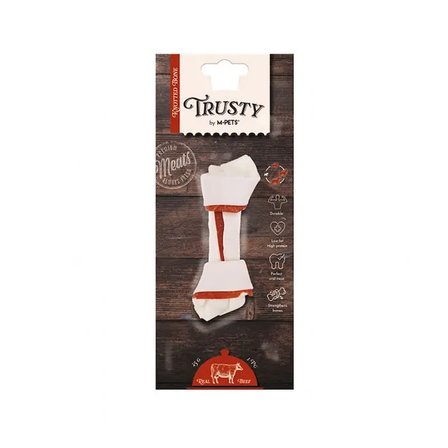 M-Pets Trusty Beef Düğümlü Kemik 85 Gr