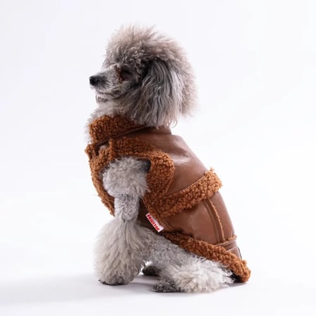 PawStar Kahverengi Churchill Yelek L