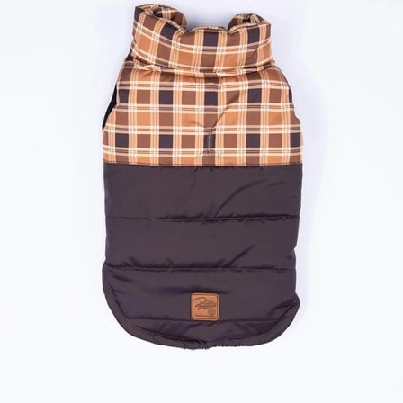 PawStar Kahverengi Elgin Paws Yelek 2XL