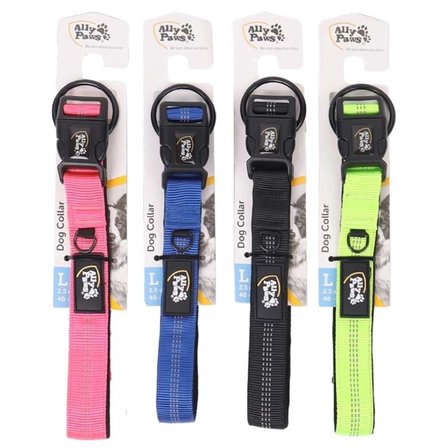 Ally Paws Dog Collar Large 2,5Cmx40-60Cm (Asortili)