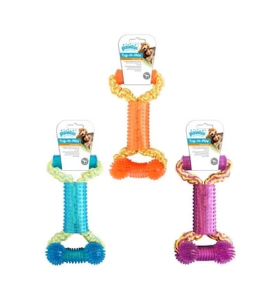 Pawise Tutma Saplı Diş İpi Köpek Oyuncağı 29 cm