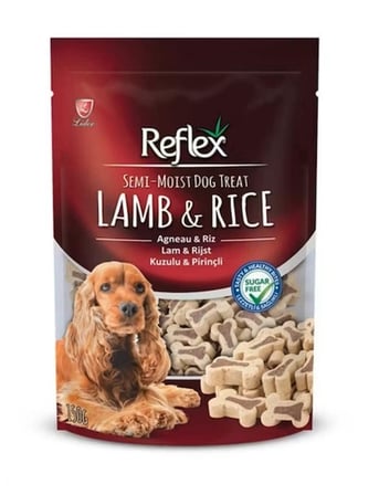 Reflex Semi-Moist Ödül Maması Kuzu Pirinç 150 gr