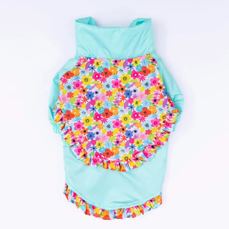 PawStar Mint Victoria Yağmurluk 2XL