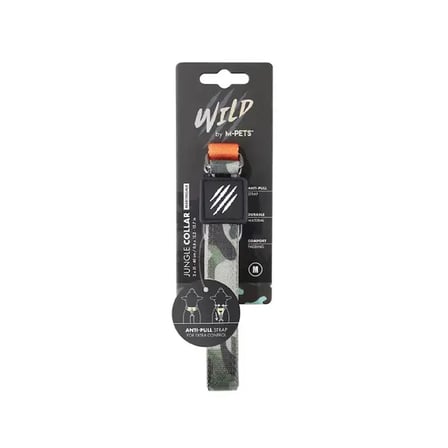M-Pets Wild Jungle Collar Köpek Boyun Tasması M