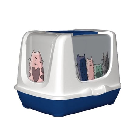 Moderna Trendy Kapalı Kedi Tuvaleti 57 Cm