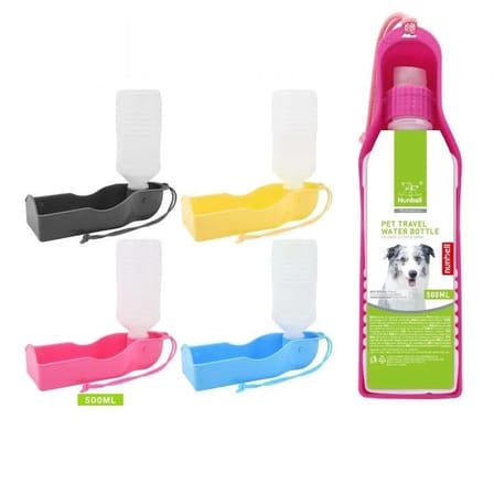 Nunbell Seyahat Suluğu 500ml (Asortili)