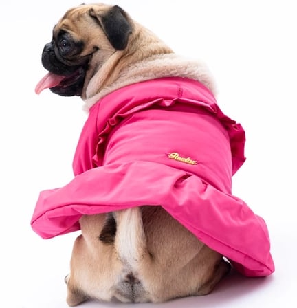 PawStar Fuşya Elizabeth Yağmurluk M