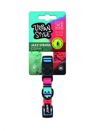 M-Pets Urban Style Freestyle Boyun Tasması (XS)