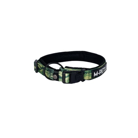 M-Pets Hiking Soft Boyun Tasması Kamuflaj S