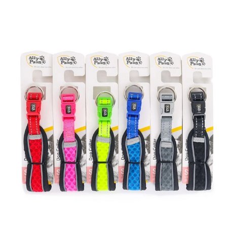 Ally Paws Dog Collar Köpek Boyun Tasması Small 1,5cmx25-40cm (Asortili)
