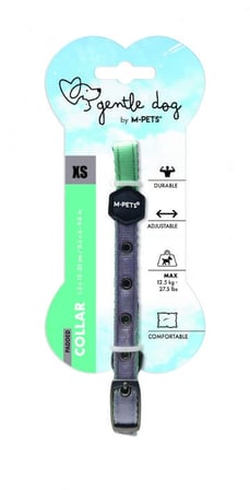 M-Pets Gentle Dog Soft Boyun Tasması (XS) Green