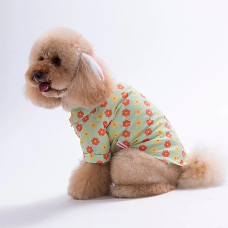 Pawstar Florelle Desenli Gömlek