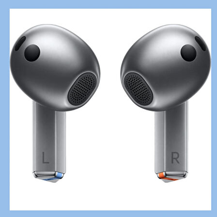  SAMSUNG Galaxy Buds3 Gümüş Bluetooth Kulaklık-Siyah