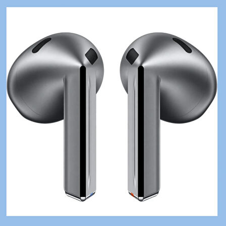  SAMSUNG Galaxy Buds3 Gümüş Bluetooth Kulaklık-Siyah