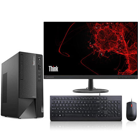 Lenovo Thinkcentre NEO 50T İntel Core i5 12400 16GB 2TB SSD GTX1650-4GB Freedos 23.8" Masaüstü Bilgisayar 11SE00MJTXGGMF03 + Zetta Flash Bellek