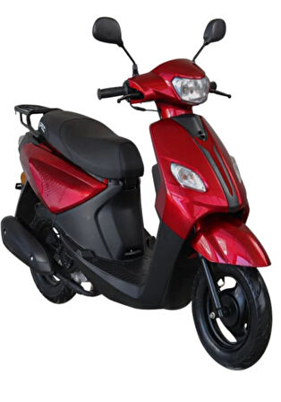 APEC PS3 49.4CC BENZİNLİ MOPED KIRMIZI