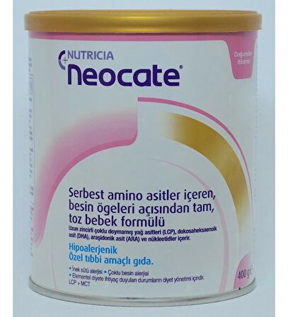 NUTRICIA Neocate Biberon Maması 400 gr