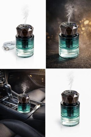 CASTU 🚗 KÖTÜ KOKULARA SON! USB Şarjlı Akıllı Oto Koku Difüzörü | Otomatik Sprey | Premium Kalıcı Ferahlık(SAAT HEDİYELİ !!! )