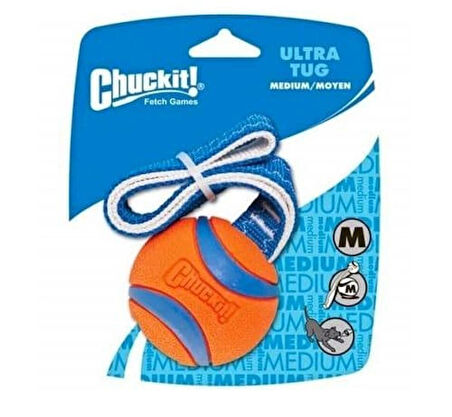 Chuckit Ultra Çekme Topu Orta Boy 6cm