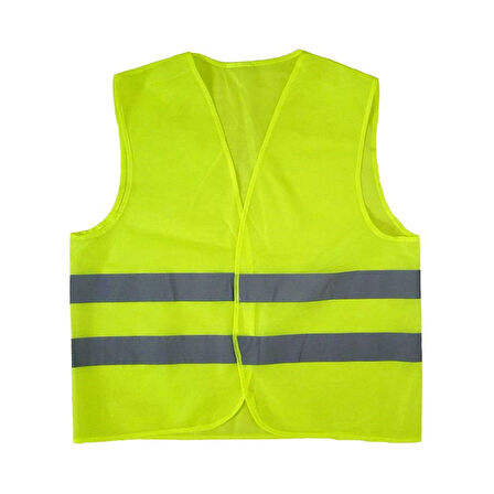 Balp Yeşil Reflektörlü İkaz İşçi Yeleği