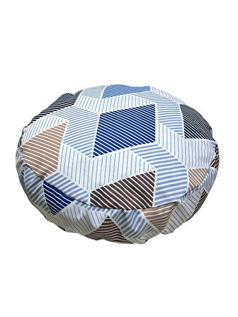Meditasyon Minderi  Geometrik Desenli
