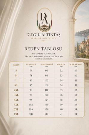  Duygu Altıntaş Kadın Siyah Havuz Deniz Şortu