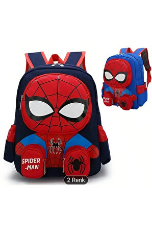 Marvel Spider Man Sırt Çantası