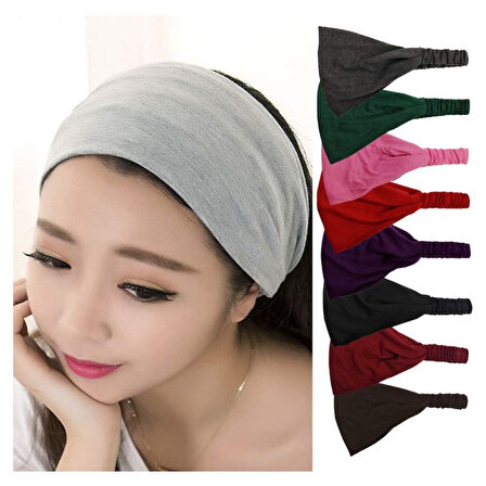 6'lı Saç Bandı Paketi Paraşüt Bandana