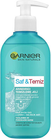 Garnier Saf Temiz Arındırıcı Temizleme Jeli 200 Ml