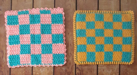 El Örğüsü Banyo Lifi 2'li Paket En - Boy 30CM