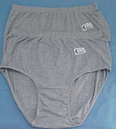 Kadın Battal Boy Külot 2'li Paket Beden 5XL