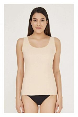 Zayıflatıcı Etki Inceltici Kalın Askılı Dikişsiz Seamless Korse Atlet