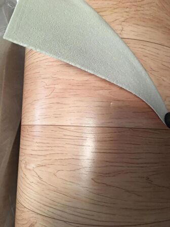 AHŞAP DESENLİ PVC ZEMİN KAPLAMA 2m X 4m MUŞAMBA YER DÖŞEMESİ
