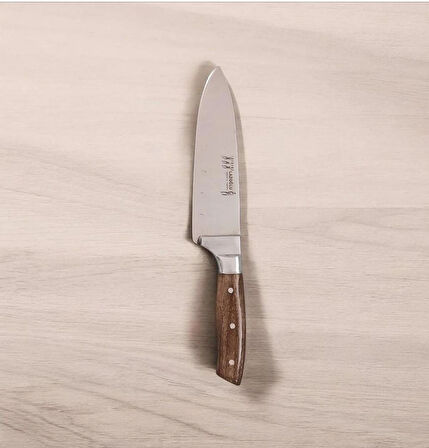 döğme el yapımı kasap bıçağı mutfak şef bıçağı