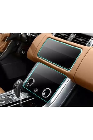 Range Rover Evoque 2019 2022 Navigasyon Ve Bilgi Ekran Nano Koruyucu