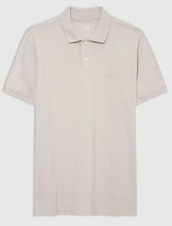 Gap Logo Pike Polo Yaka T-Shirt 586306000 Kısa Kol Tişört Erkek T-Shirt