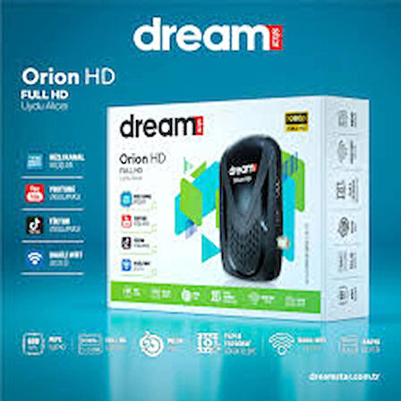 DREAMSTAR ORİON DAHİLİ WİFİLİ FULL HD